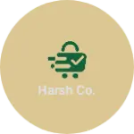 Business logo of Harsh co.