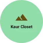 Business logo of Kaur closet
