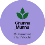 Business logo of CHUNNU MUNNU DRESSES