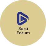 Business logo of SARA FORUM