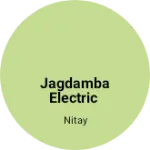 Business logo of Jagdamba electric