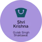 Business logo of Shri Krishna kirana store
