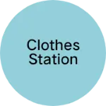 Business logo of clothes station