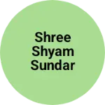 Business logo of Shree shyam sundar handloom