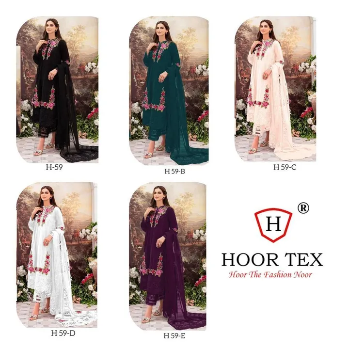 Hoor tex present  uploaded by Heena fashion house on 5/5/2023