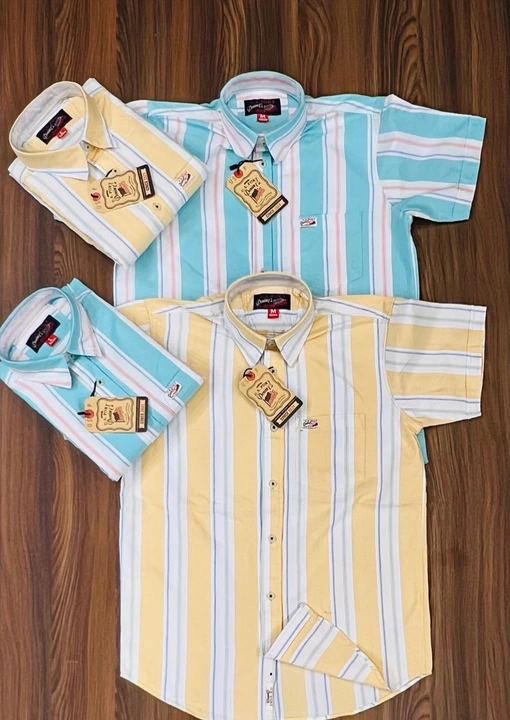 Post image I want 11-50 pieces of Shirt at a total order value of 5000. I am looking for Check, lining, plane. Please send me price if you have this available.