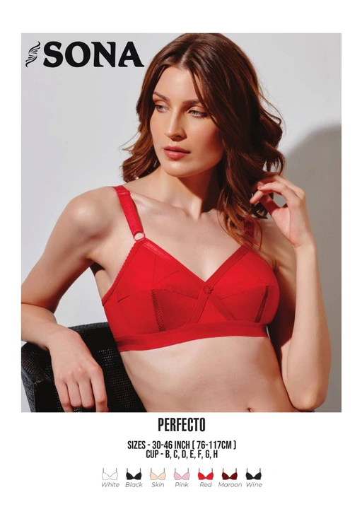 Find Sona Perfecto Cotton Bra by PN Export near me