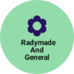 Business logo of radymade and General store