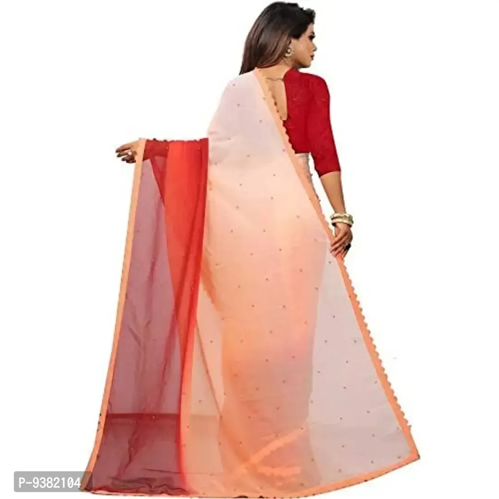 Hirexa Women's Color Block Dyed Motiwork Weaving Lace Border Georgette Fashion Sarees
 uploaded by Instaman on 5/5/2023
