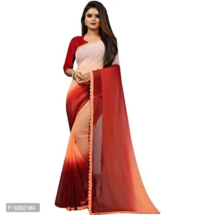 Hirexa Women's Color Block Dyed Motiwork Weaving Lace Border Georgette Fashion Sarees
 uploaded by Instaman on 5/5/2023