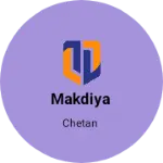 Business logo of Makdiya