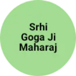 Business logo of Srhi Goga Ji Maharaj hand black print