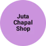 Business logo of juta chapal shop