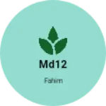 Business logo of Md12
