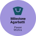 Business logo of Milestone agarbatti
