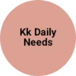 Business logo of KK Daily Needs
