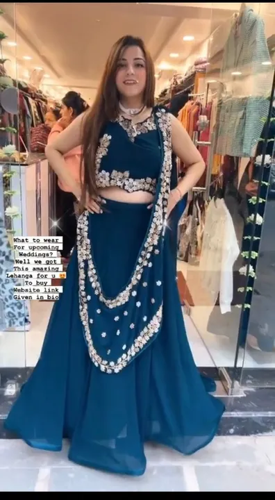 Lengha choli uploaded by Villa outfit on 5/5/2023