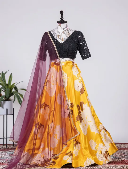 Lengha choli uploaded by Villa outfit on 5/5/2023