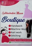 Business logo of Lakhwinder maan boutique