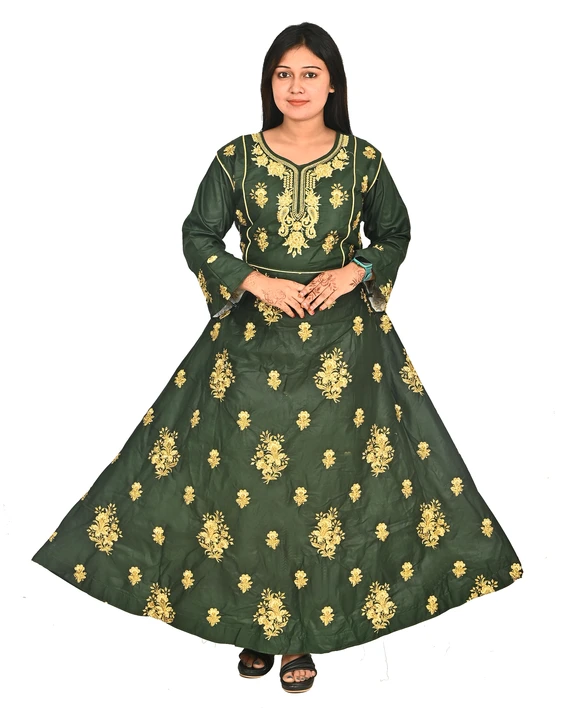 Girls best groun dress 1005 . 15 to 17 year xl size uploaded by Fahim Fashion on 5/28/2024