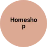 Business logo of Homeshop