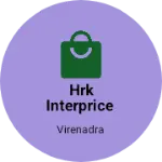 Business logo of HRK INTERPRICE