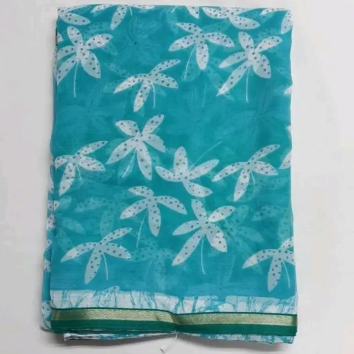 Georgette sarees  uploaded by New world fashion shop on 5/5/2023