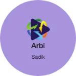 Business logo of Arbi