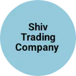 Business logo of Shiv trading company