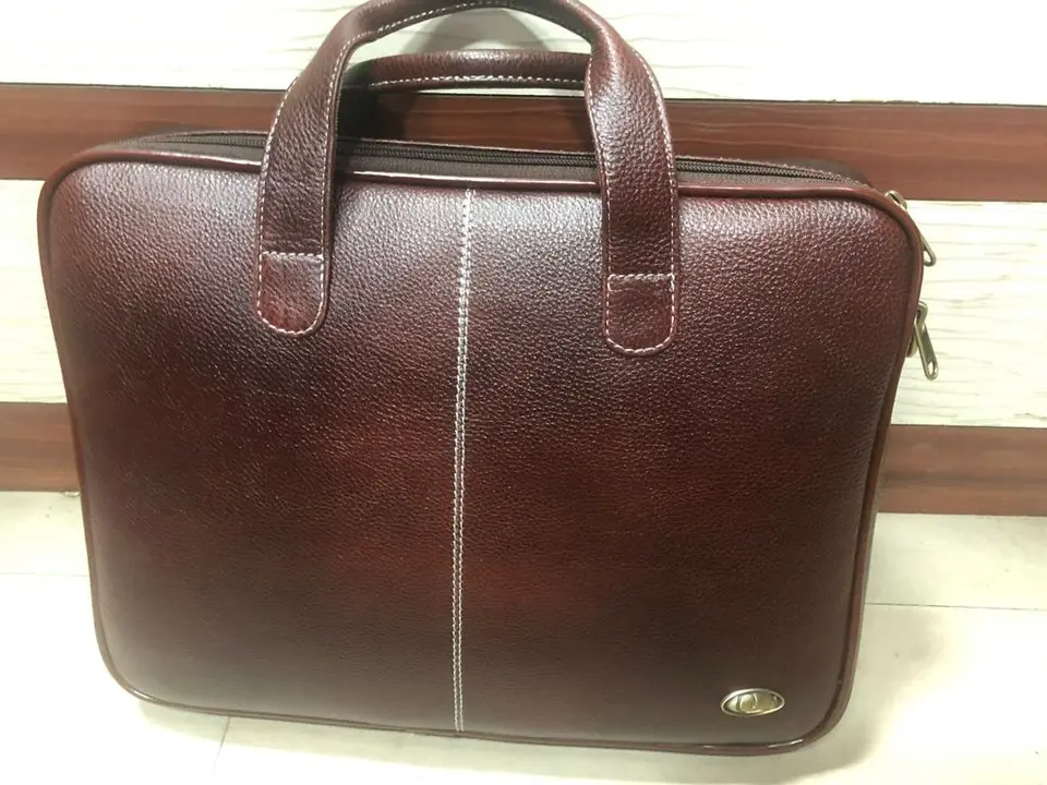Leather office bag  uploaded by business on 5/5/2023
