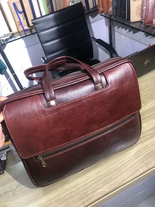 Leather bag uploaded by business on 5/5/2023