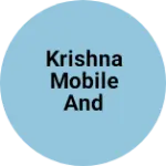 Business logo of Krishna mobile and computer
