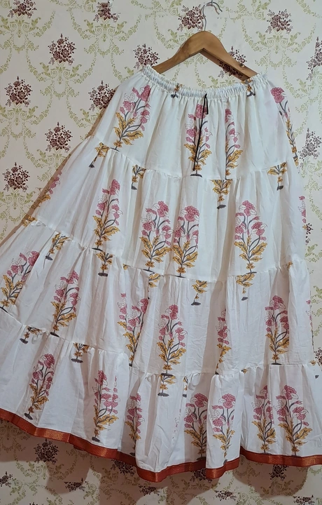 Cotton skirts  uploaded by Rama exports on 5/17/2024