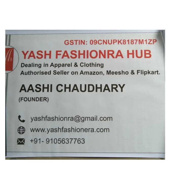 Post image yash fashionra hub has updated their profile picture.