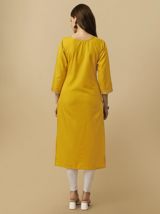 New Casual Wear Kurta  uploaded by Vihu fashion on 5/5/2023