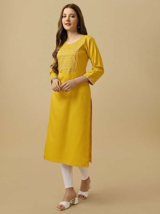 New Casual Wear Kurta  uploaded by Vihu fashion on 5/5/2023