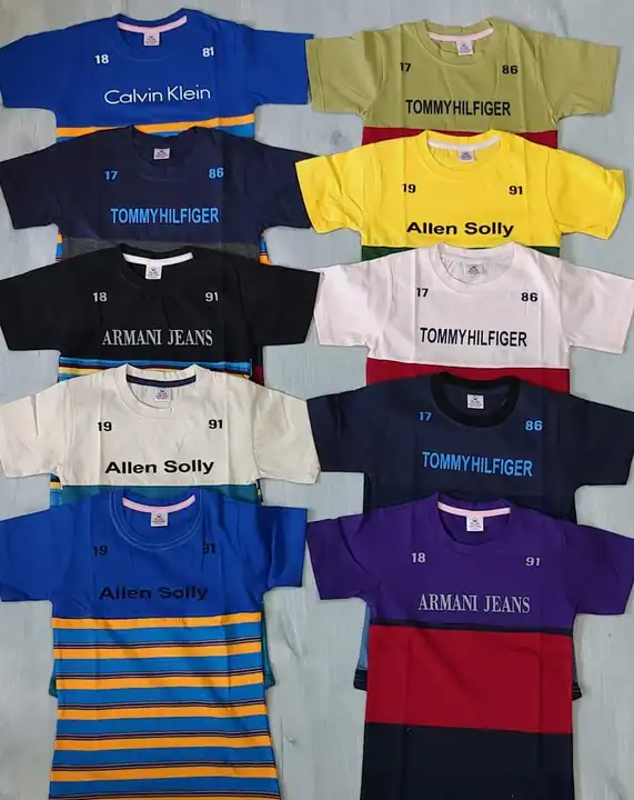 *UNIQUE STYLE OF KIDS ROUND NECK T-SHIRT*

SIZE :4-5years
          6-7years
          8-9years

COL uploaded by RJS GARMENTS on 5/5/2023