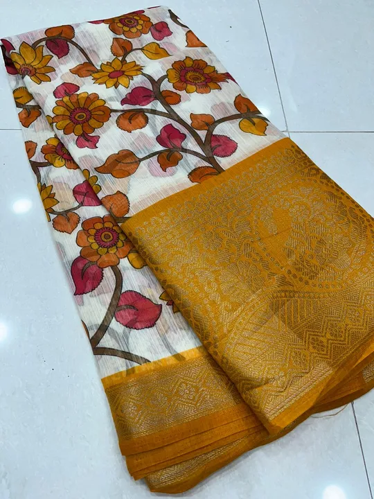 Super cotton soft smooth saree uploaded by VARDHAK COLLECTION  on 5/5/2023
