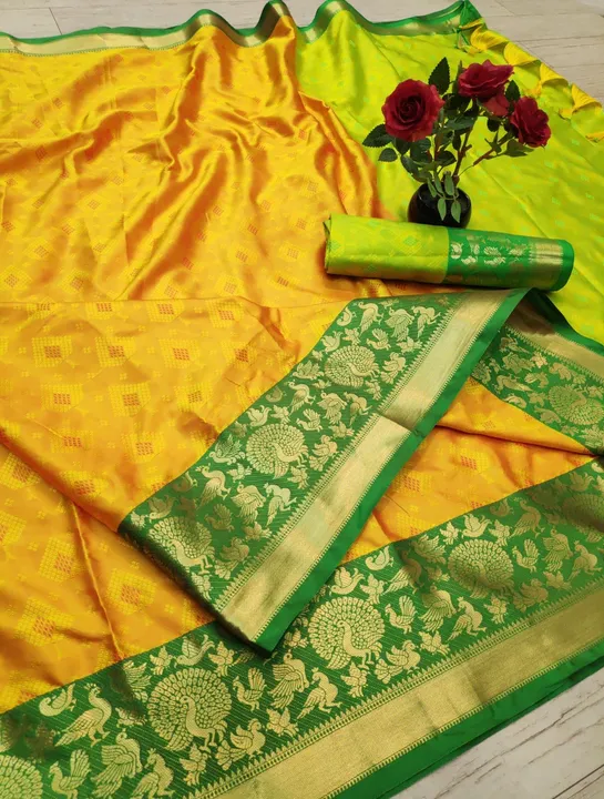 Pure kanjivaram silk saree uploaded by VARDHAK COLLECTION  on 5/5/2023