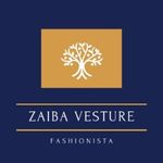 Business logo of Zaiba vesture