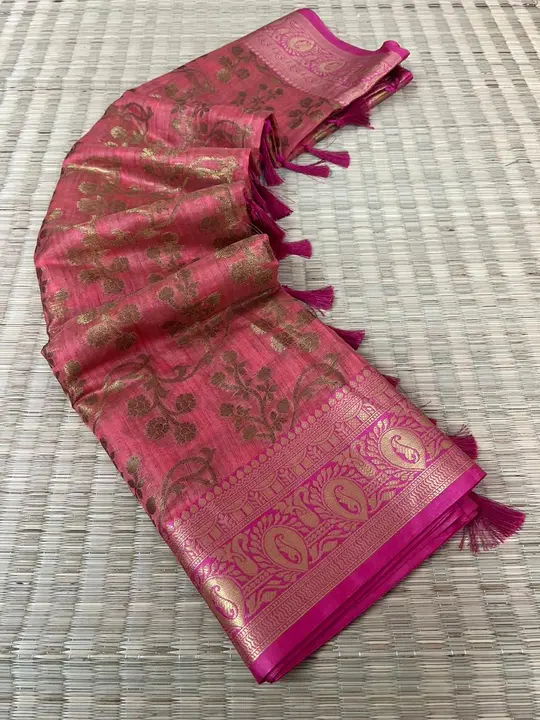 Banarasi handloom katan silk saree uploaded by VARDHAK COLLECTION  on 5/5/2023