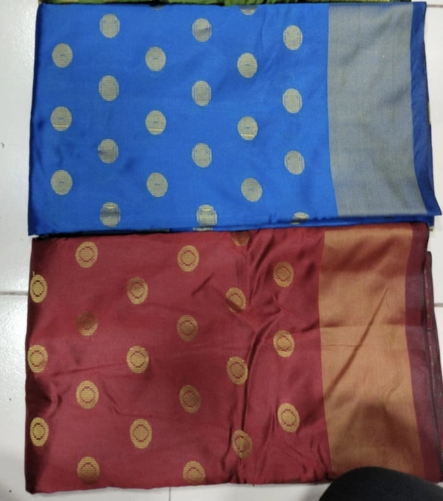 Banarasi silk uploaded by Shree bhole sarees on 5/5/2023