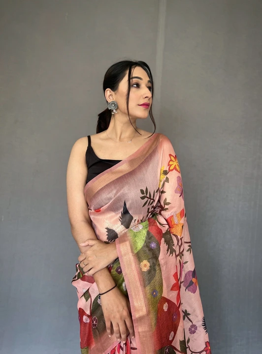 Special tissue saree uploaded by VARDHAK COLLECTION  on 5/5/2023