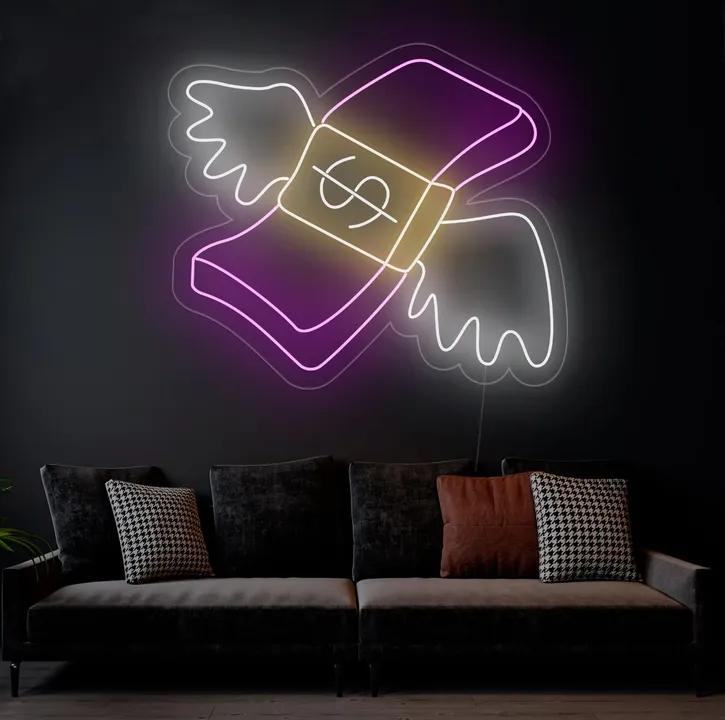Dollar neon sign for occasions or decoration  uploaded by Shyam enterprises on 5/5/2023