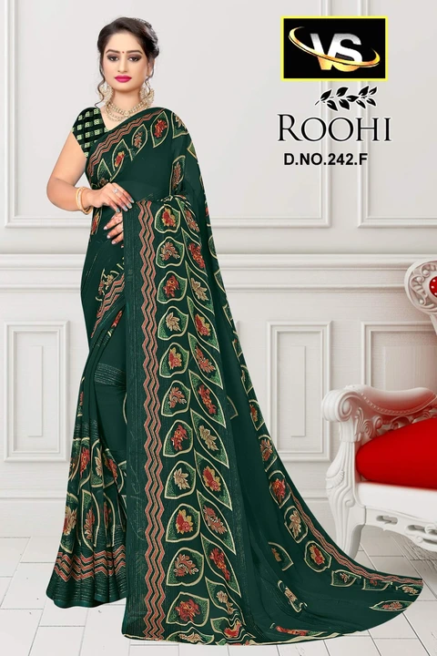 Roohi  uploaded by Karuna Saree Centre Surat on 5/5/2023