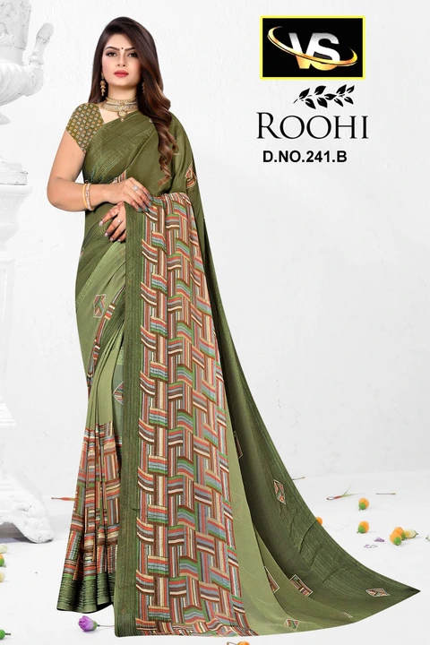 Roohi  uploaded by Karuna Saree Centre Surat on 5/5/2023