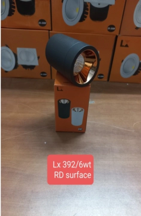 Lx 392 / 6watt surface cylinder  uploaded by AVN DECORATIVE LIGHTING  on 5/5/2023