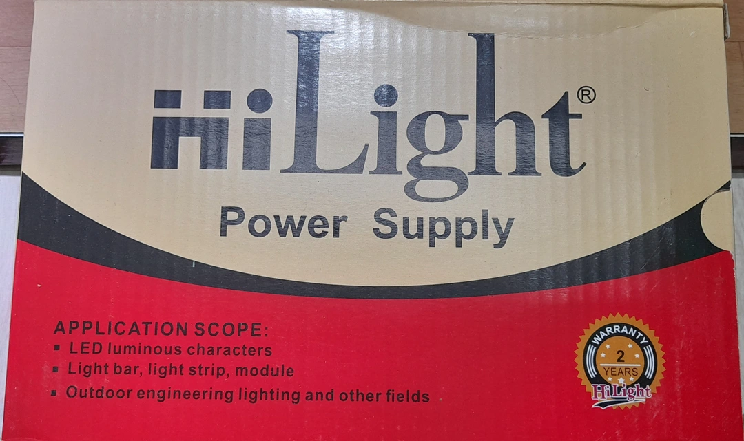 Hi light supply 12v 400 watt  uploaded by AVN DECORATIVE LIGHTING  on 5/5/2023