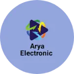 Business logo of Arya electronic