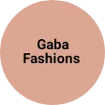 Business logo of Gaba fashions